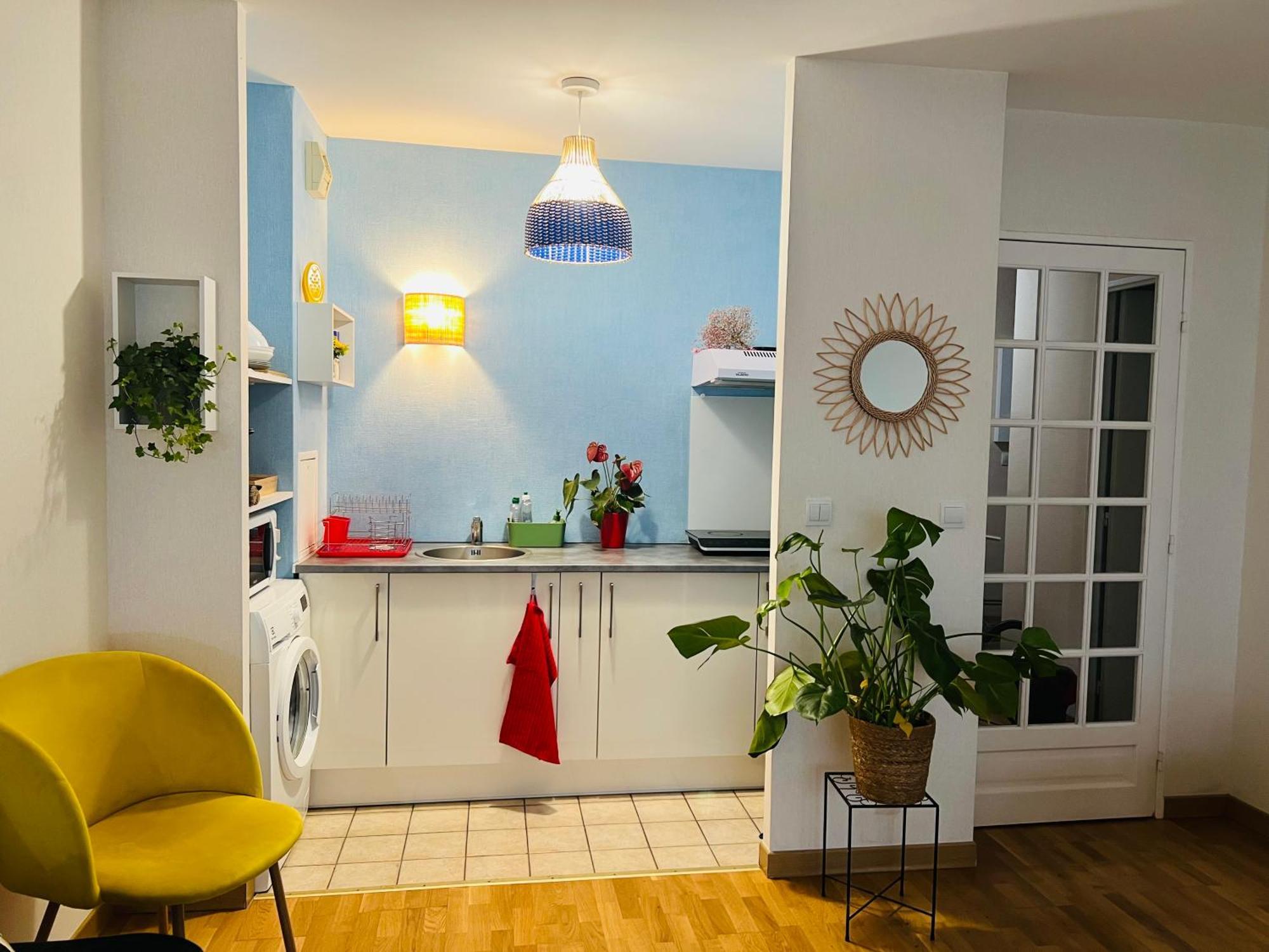 Studio Cosy 15 Mins De Paris Centre Asnieres-sur-Seine Ngoại thất bức ảnh