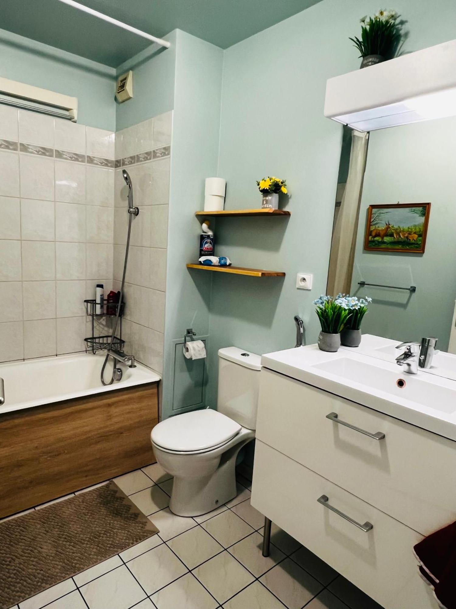 Studio Cosy 15 Mins De Paris Centre Asnieres-sur-Seine Ngoại thất bức ảnh