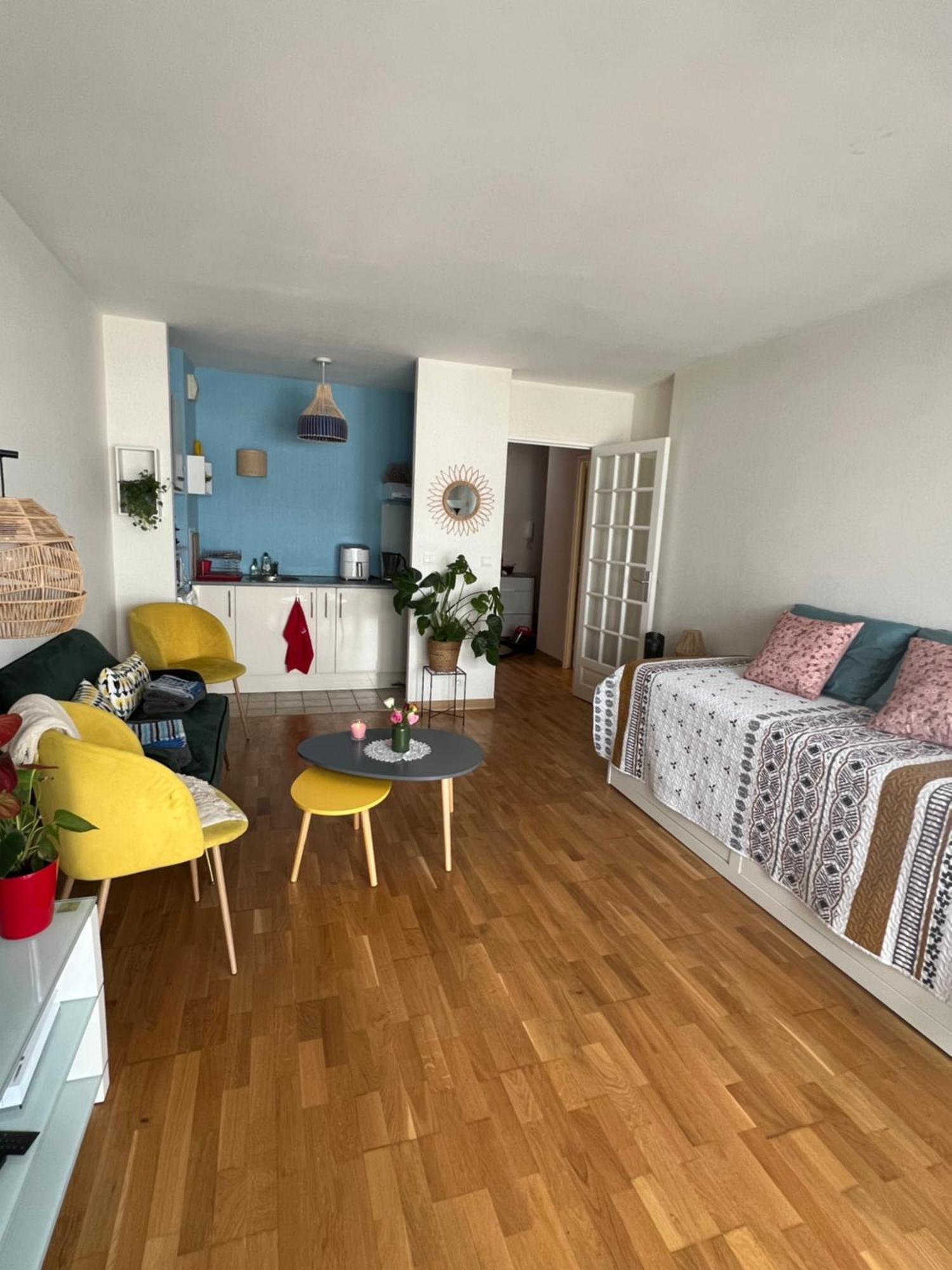 Studio Cosy 15 Mins De Paris Centre Asnieres-sur-Seine Ngoại thất bức ảnh